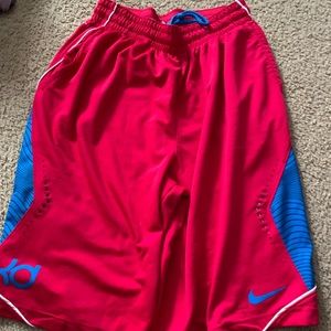 Nike Kevin Durant basketball shorts